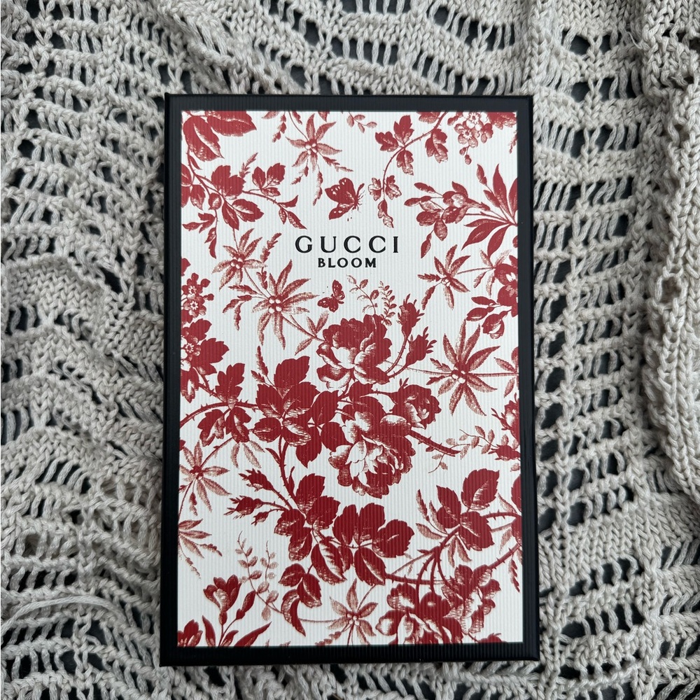 Gucci Bloom Red Floral Journal with Box